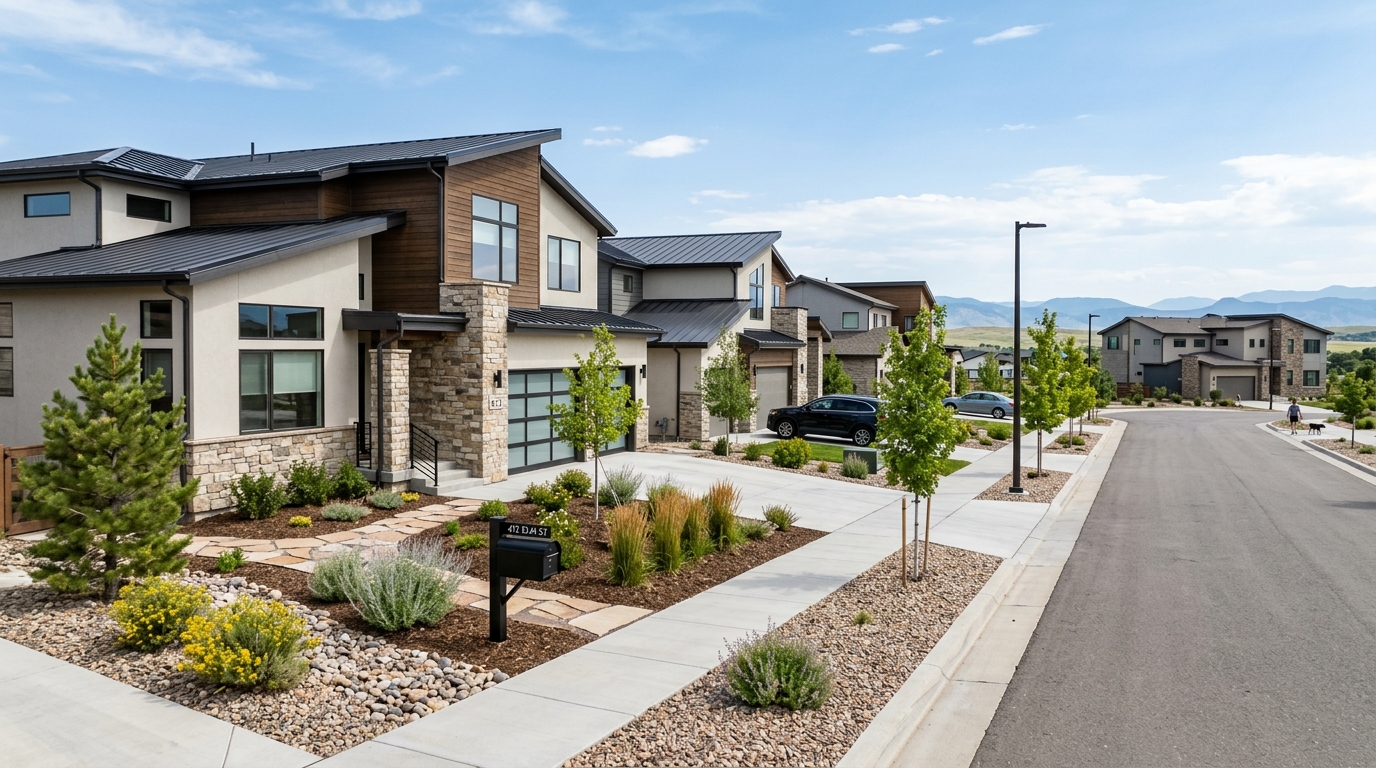 Brighton East Farms Colorado family homes with certified water heater installation services
