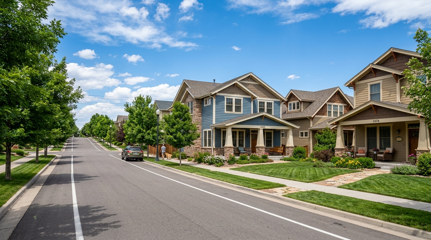 Residential suburban homes in Bromley Park Brighton Colorado requiring water heater maintenance