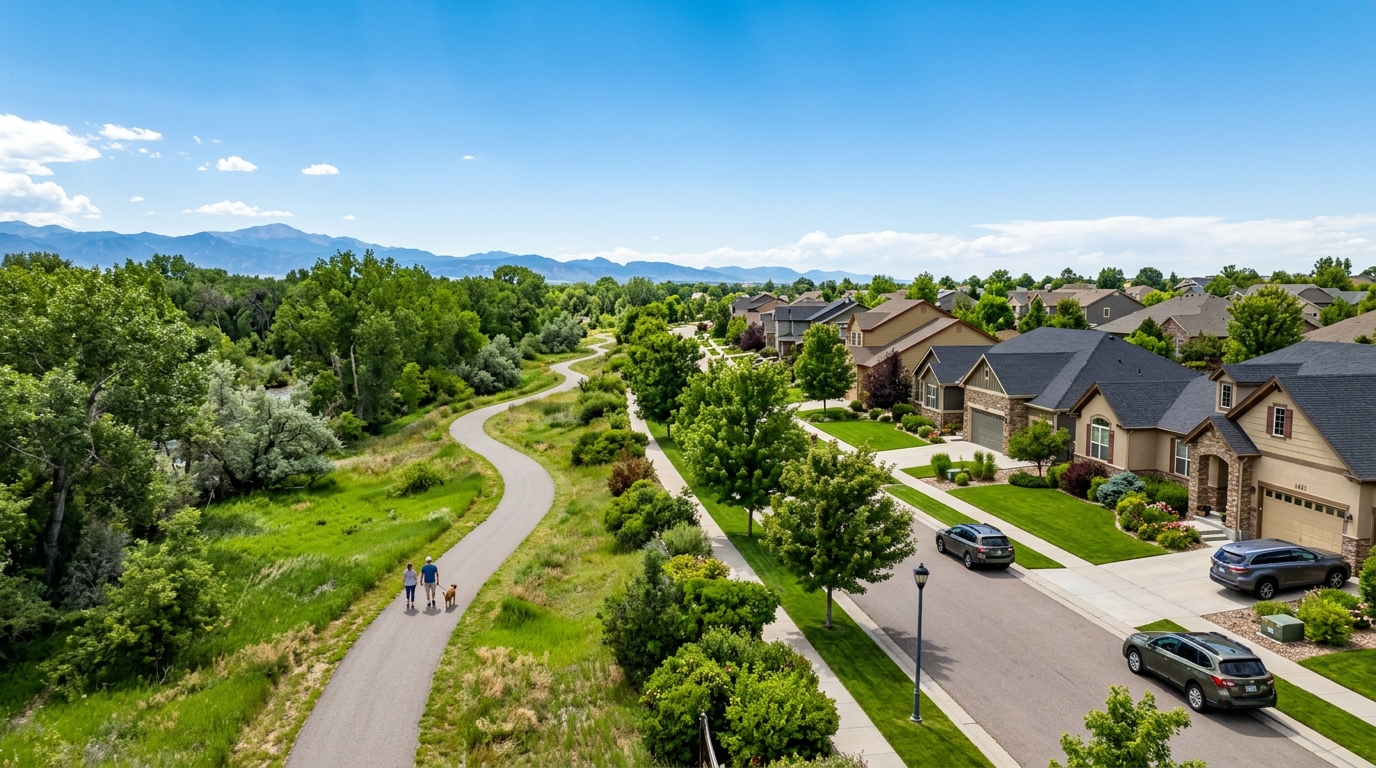Platte River Ranch homes near scenic South Platte River corridor receiving prompt plumbing care